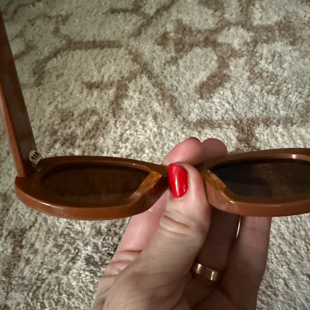 Celine Triomphe Brown Sunglasses - Picture 6 of 6